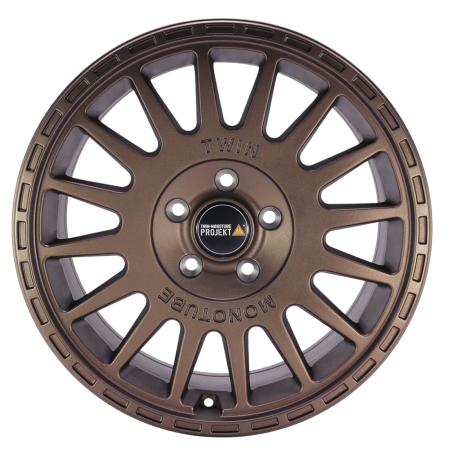 8x18 ET45 Twin-Monotube-Projekt-AT2 Alufelge sand für VW T5